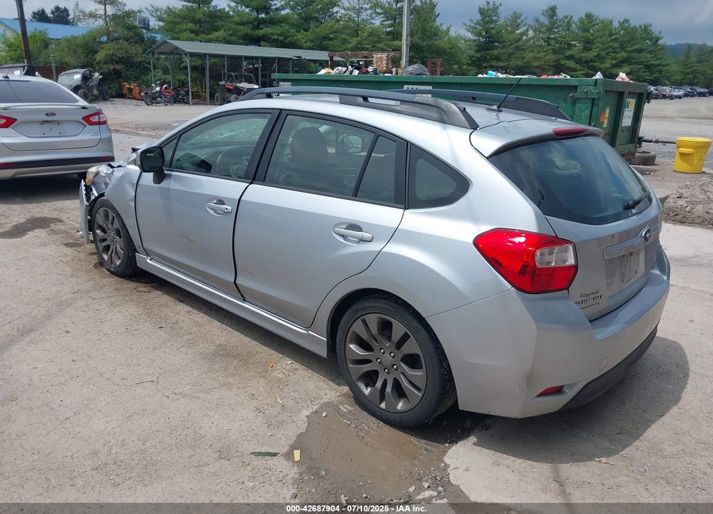 2013 SUBARU IMPREZA VIN: JF1GPAR64D2866291