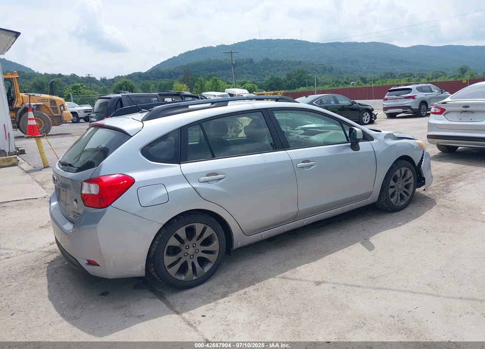 2013 SUBARU IMPREZA VIN: JF1GPAR64D2866291
