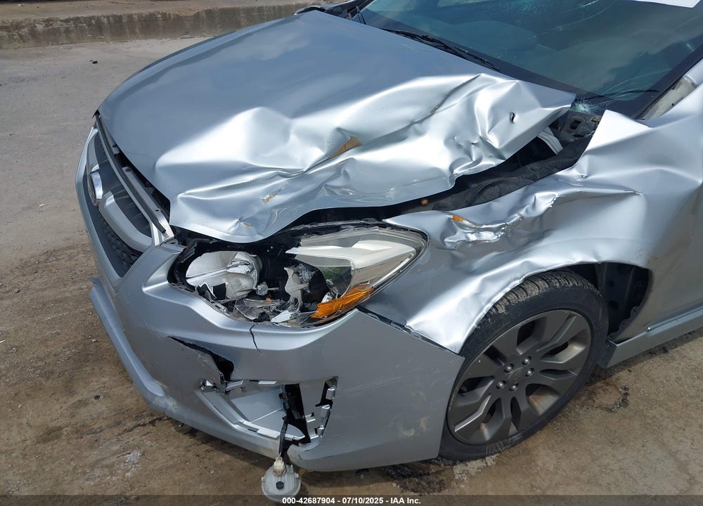 2013 SUBARU IMPREZA VIN: JF1GPAR64D2866291