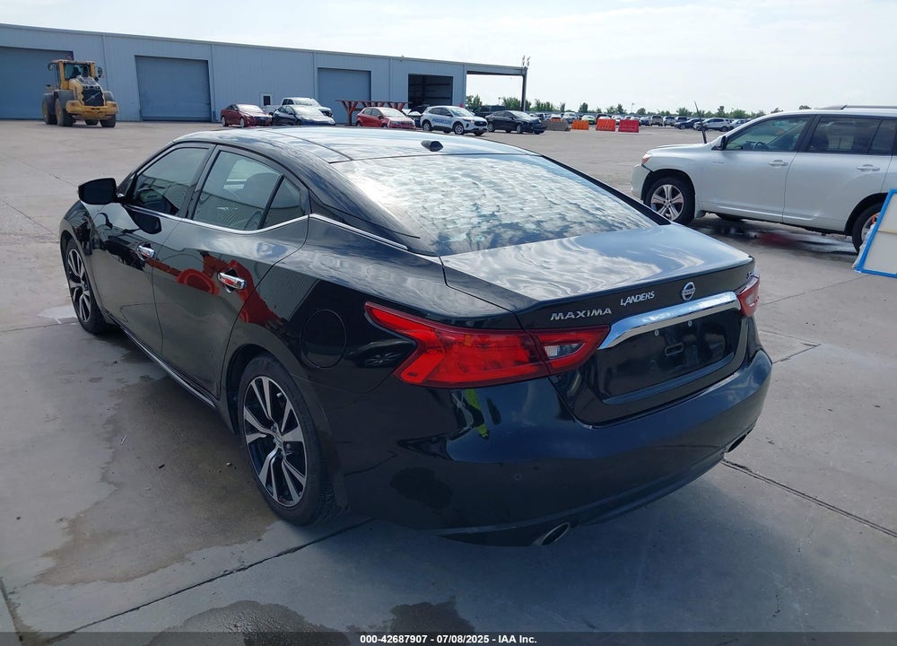 2018 NISSAN MAXIMA VIN: 1N4AA6AP7JC386194