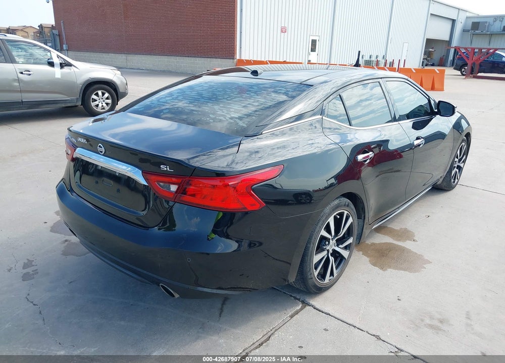 2018 NISSAN MAXIMA VIN: 1N4AA6AP7JC386194