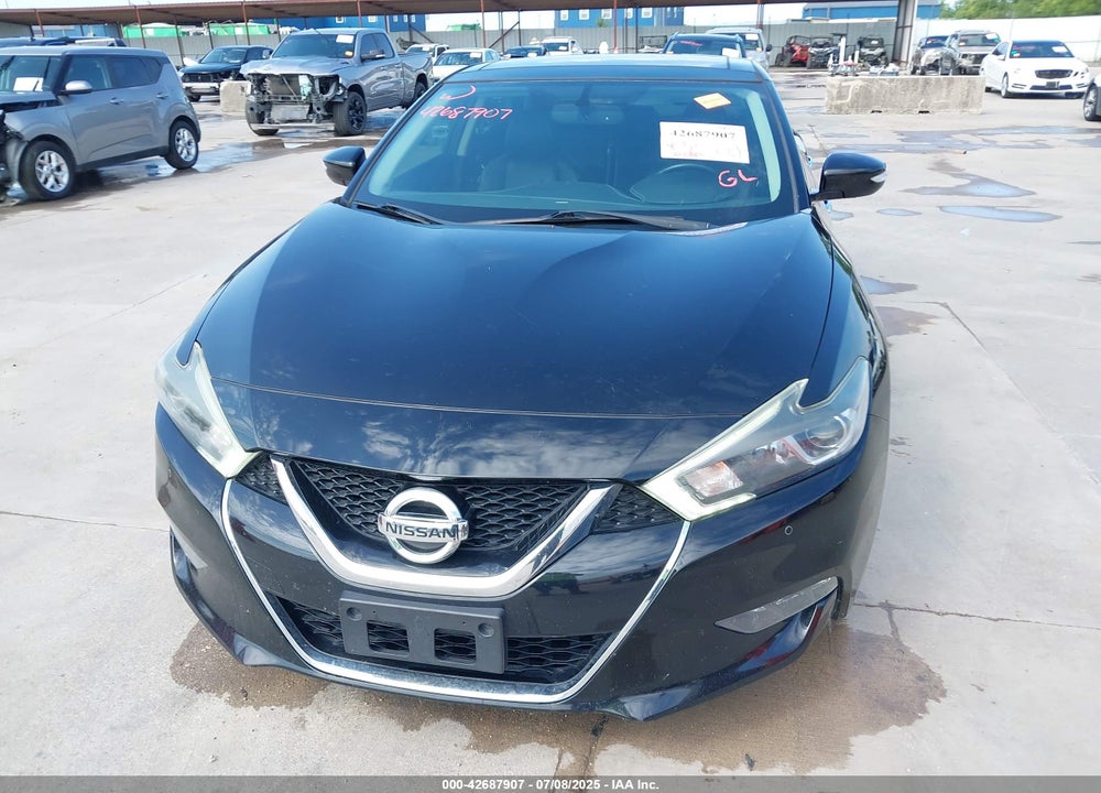 2018 NISSAN MAXIMA VIN: 1N4AA6AP7JC386194