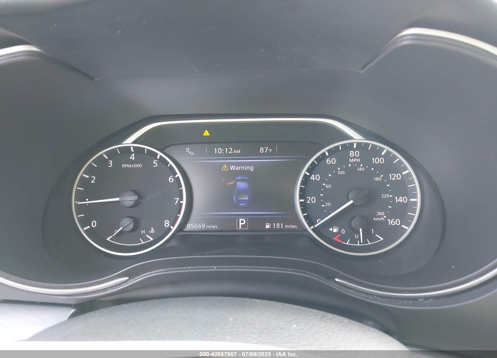 2018 NISSAN MAXIMA VIN: 1N4AA6AP7JC386194