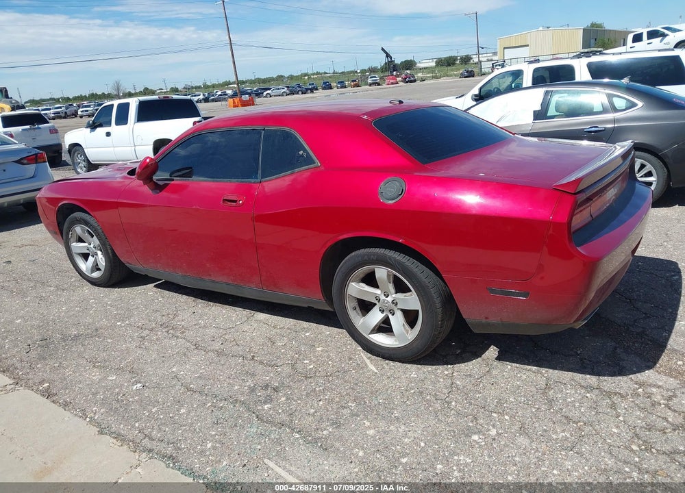 2010 DODGE CHALLENGER VIN: 2B3CJ5DT5AH270366