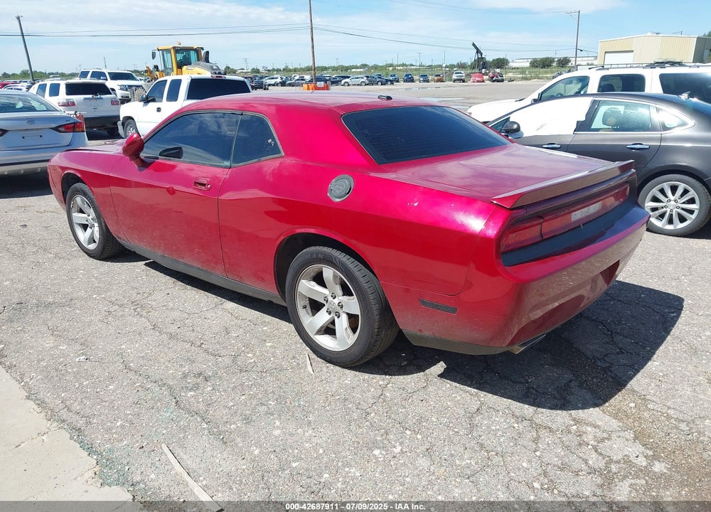 2010 DODGE CHALLENGER VIN: 2B3CJ5DT5AH270366