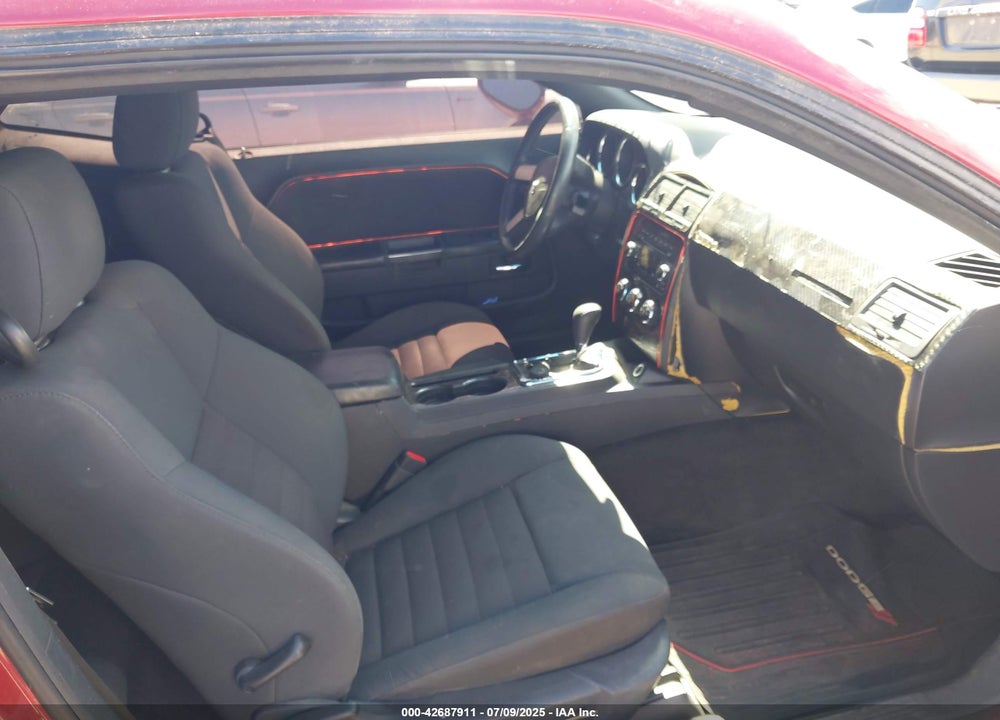 2010 DODGE CHALLENGER VIN: 2B3CJ5DT5AH270366