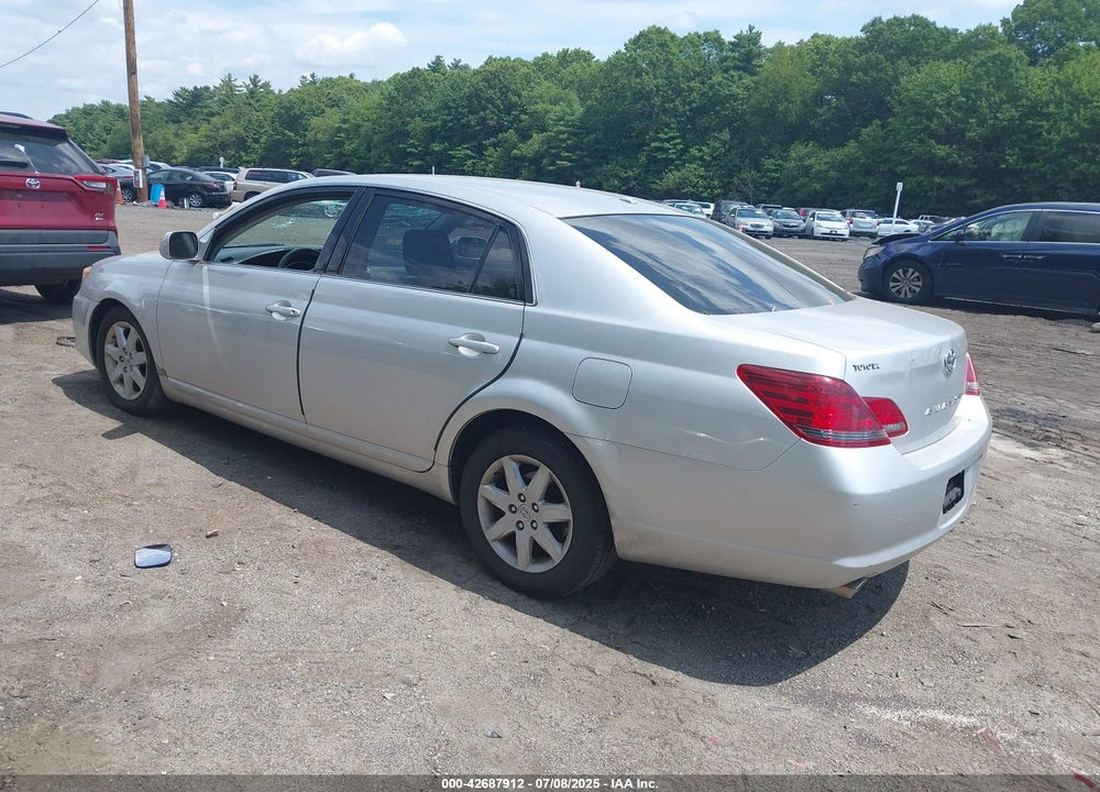 2009 TOYOTA AVALON VIN: 4T1BK36B29U339745