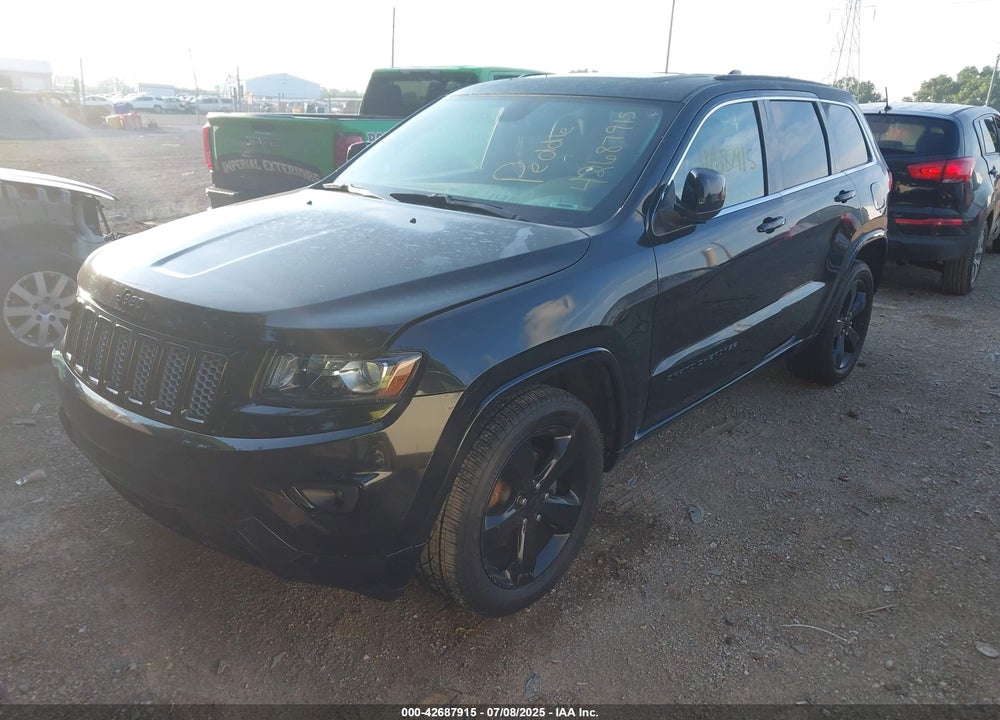 2014 JEEP GRAND CHEROKEE VIN: 1C4RJFAG1EC498489