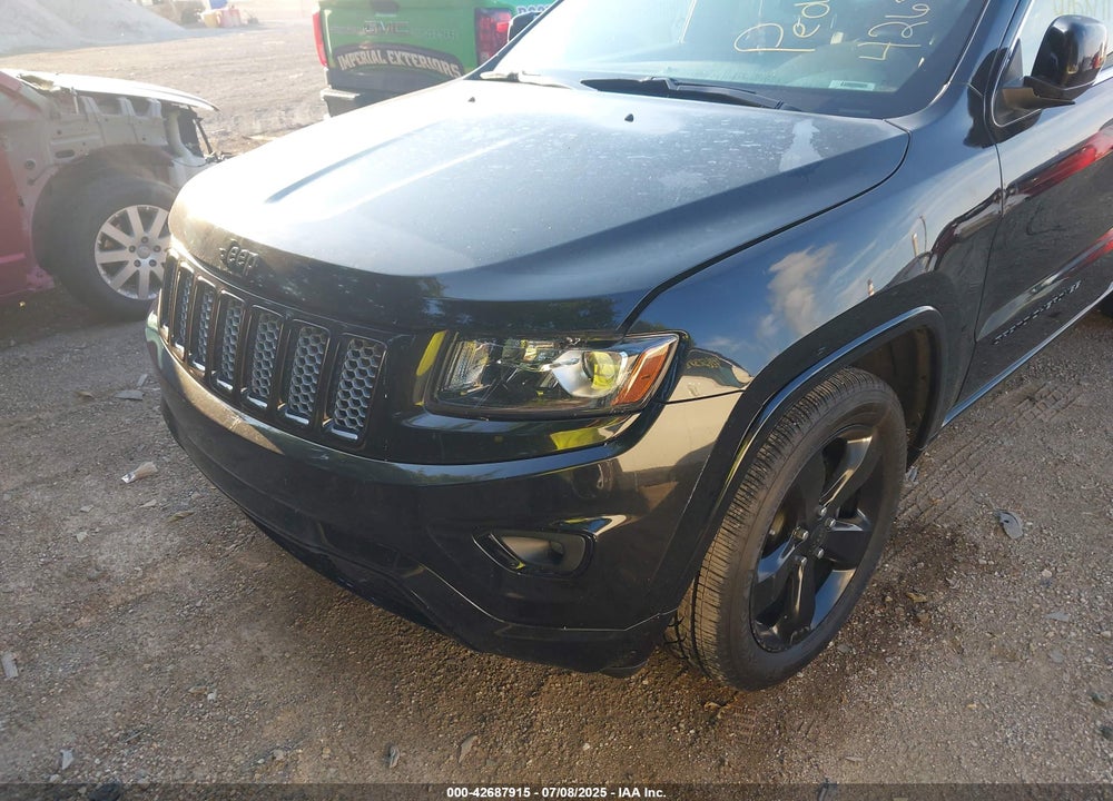2014 JEEP GRAND CHEROKEE VIN: 1C4RJFAG1EC498489