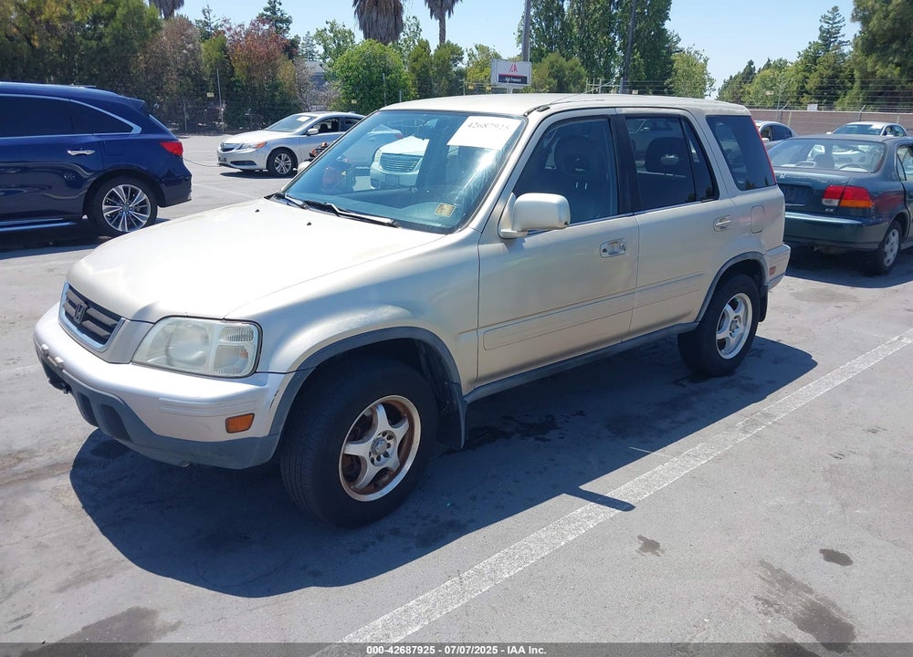 2000 HONDA CR-V SPECIAL EDITION VIN: JHLRD1873YC047250