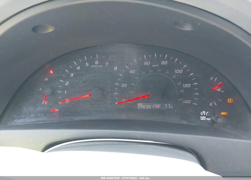 2008 TOYOTA CAMRY VIN: 4T4BE46K48R029162