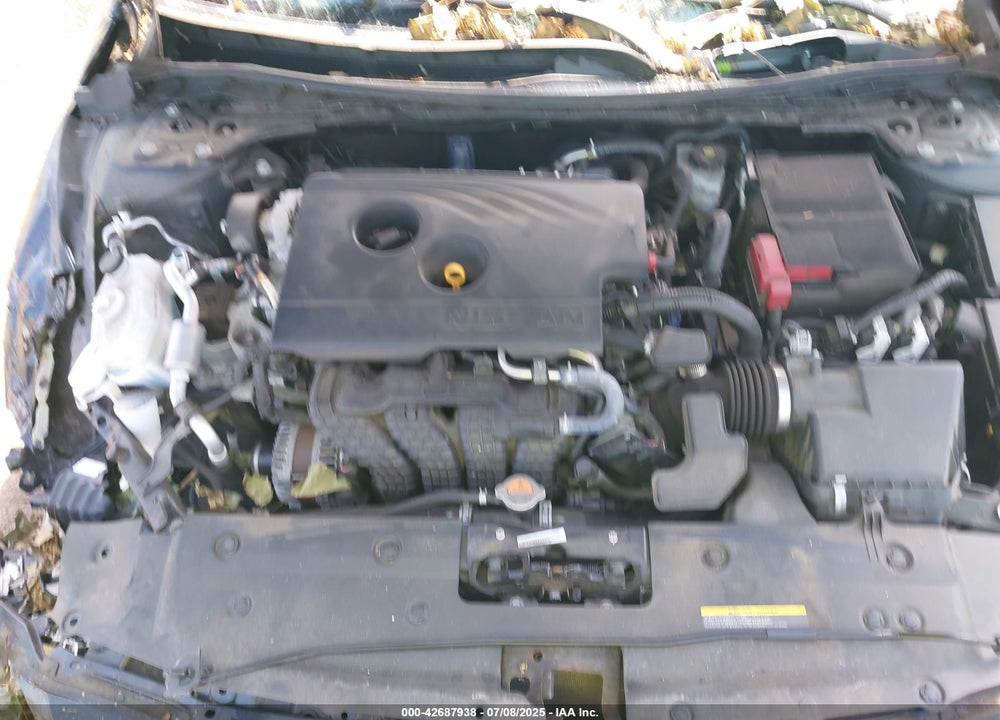 2019 NISSAN ALTIMA VIN: 1N4BL4DV6KC126271