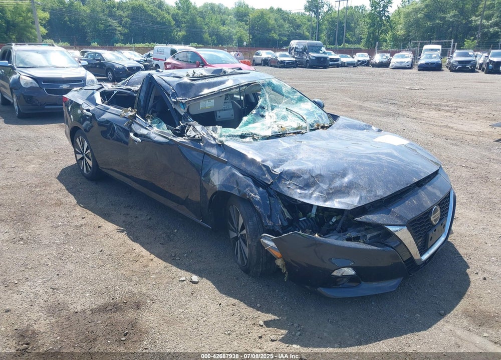 2019 NISSAN ALTIMA VIN: 1N4BL4DV6KC126271