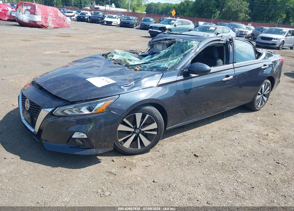 2019 NISSAN ALTIMA VIN: 1N4BL4DV6KC126271