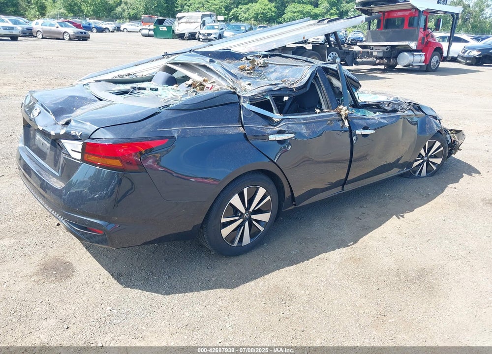 2019 NISSAN ALTIMA VIN: 1N4BL4DV6KC126271