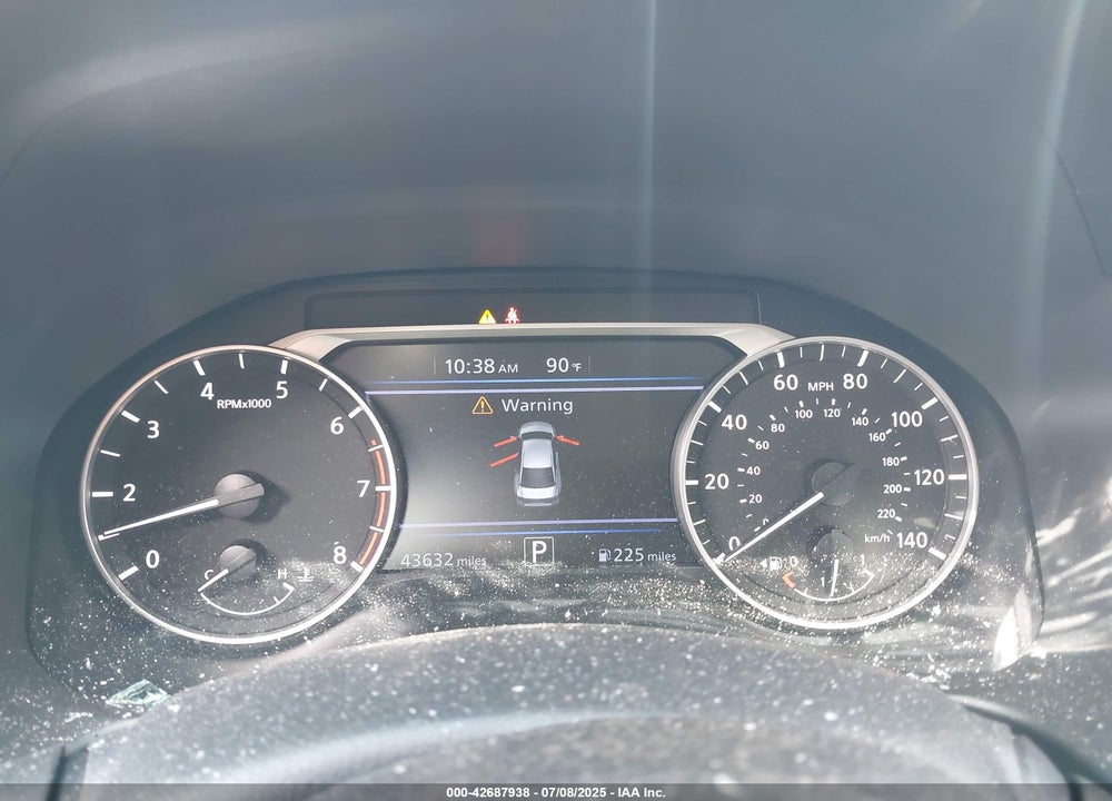 2019 NISSAN ALTIMA VIN: 1N4BL4DV6KC126271