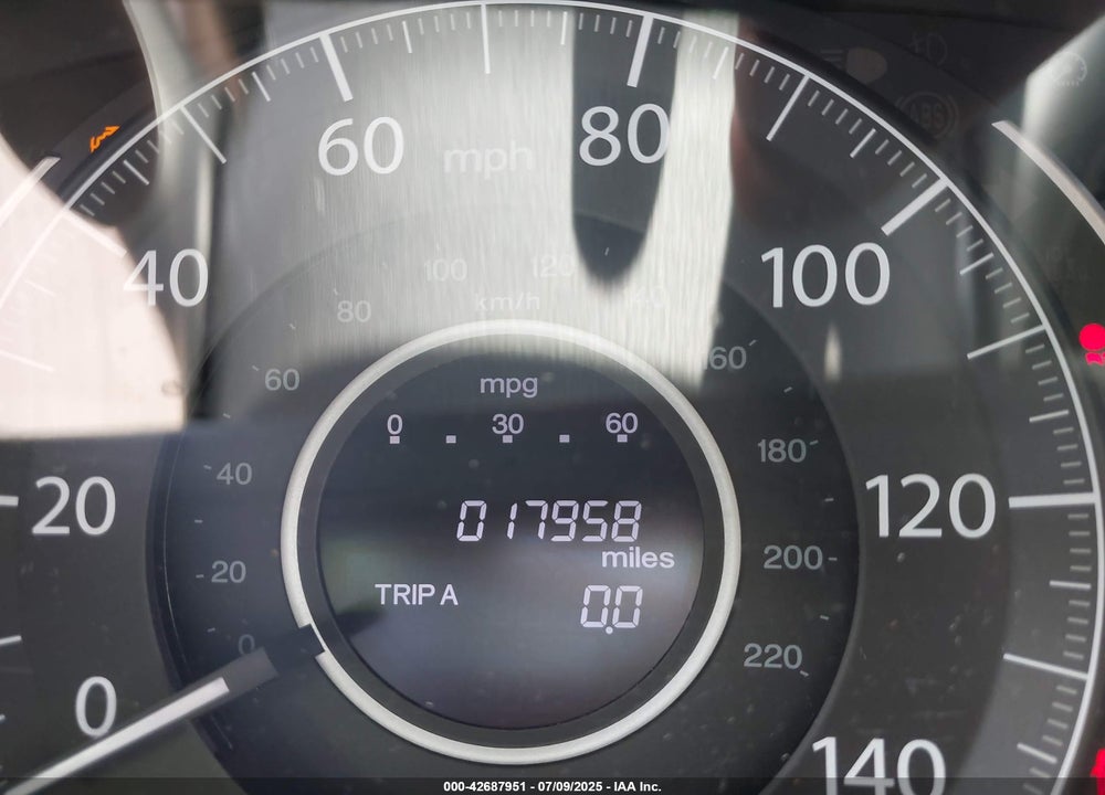 2014 HONDA CR-V EX VIN: 2HKRM4H50EH691401