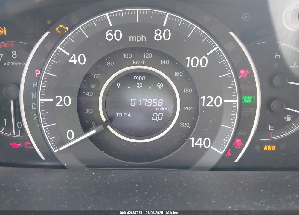 2014 HONDA CR-V EX VIN: 2HKRM4H50EH691401