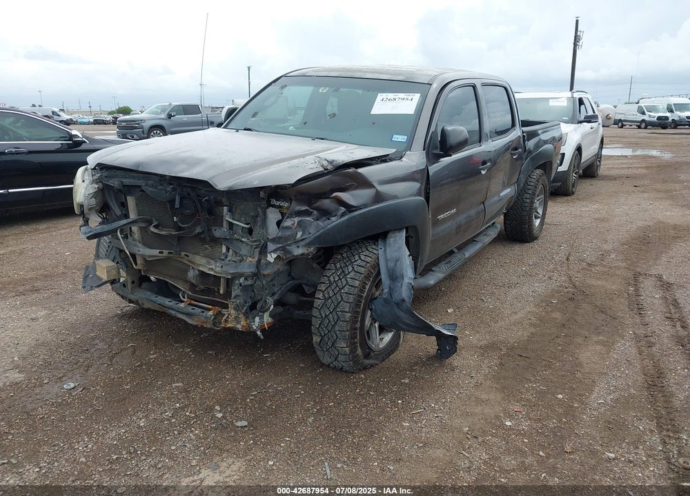 2013 TOYOTA TACOMA VIN: 5TFJU4GNXDX038284