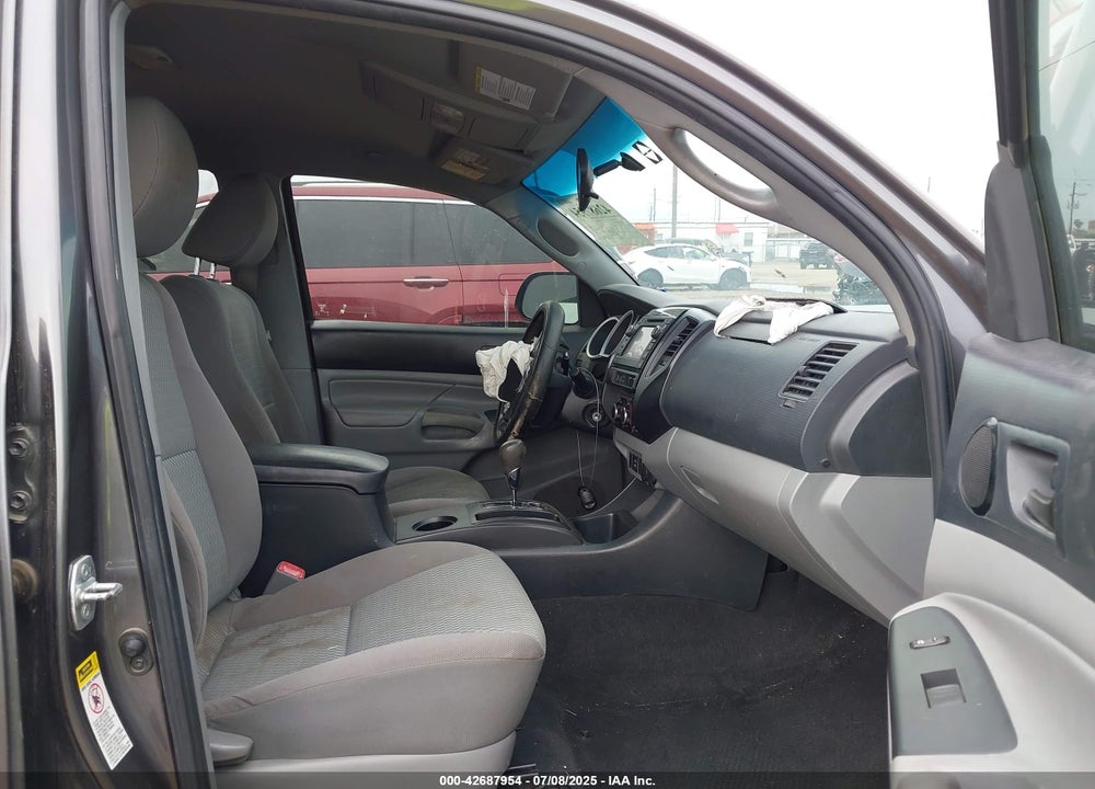 2013 TOYOTA TACOMA VIN: 5TFJU4GNXDX038284