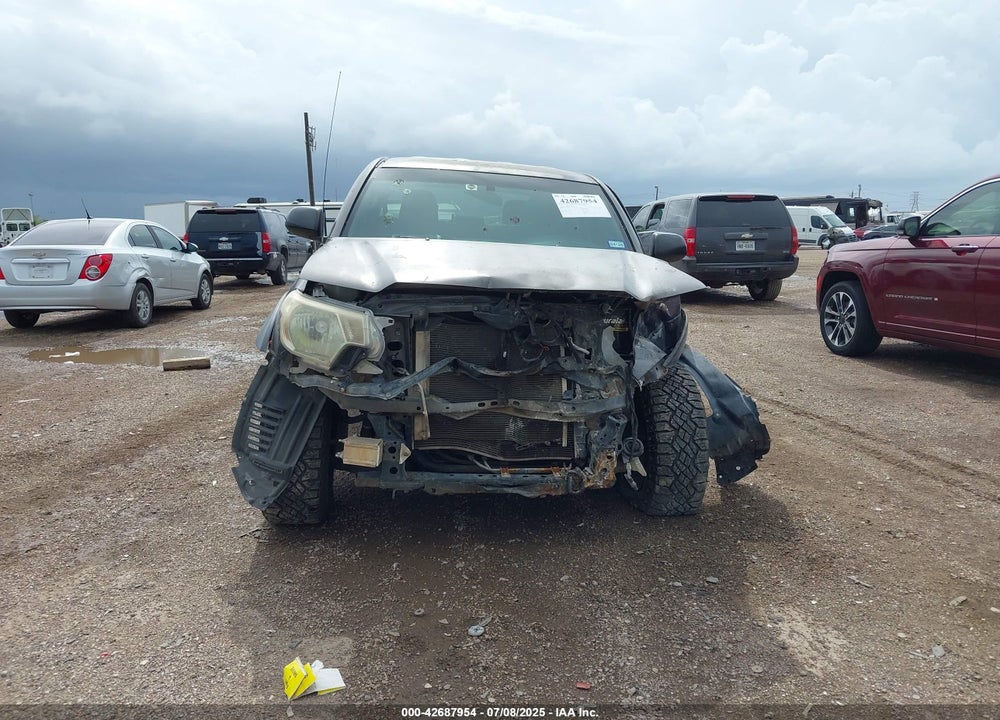 2013 TOYOTA TACOMA VIN: 5TFJU4GNXDX038284