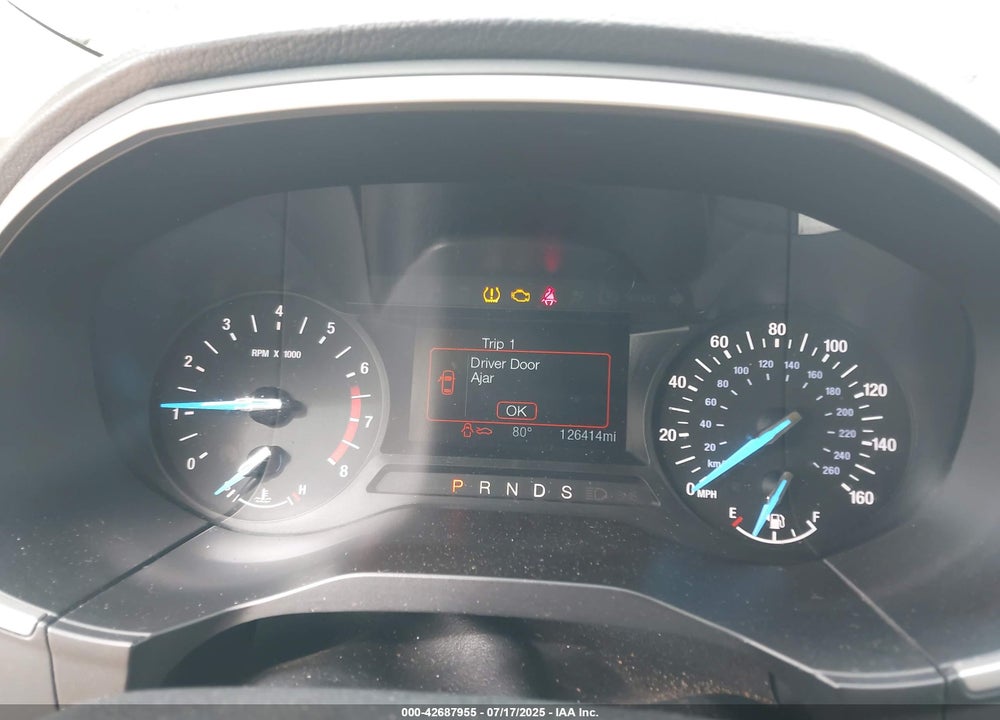 2019 FORD EDGE VIN: 2FMPK3J95KBC43453