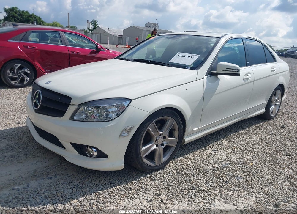 2010 MERCEDES-BENZ C 300 VIN: WDDGF8BB9AF478674