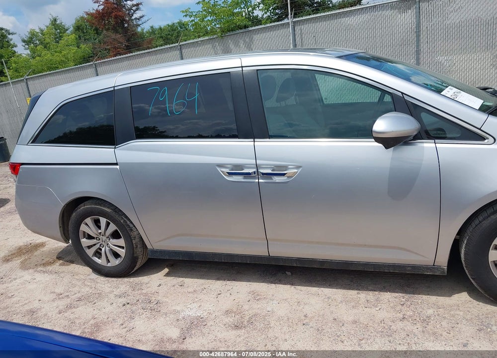 2015 HONDA ODYSSEY VIN: 5FNRL5H66FB108900
