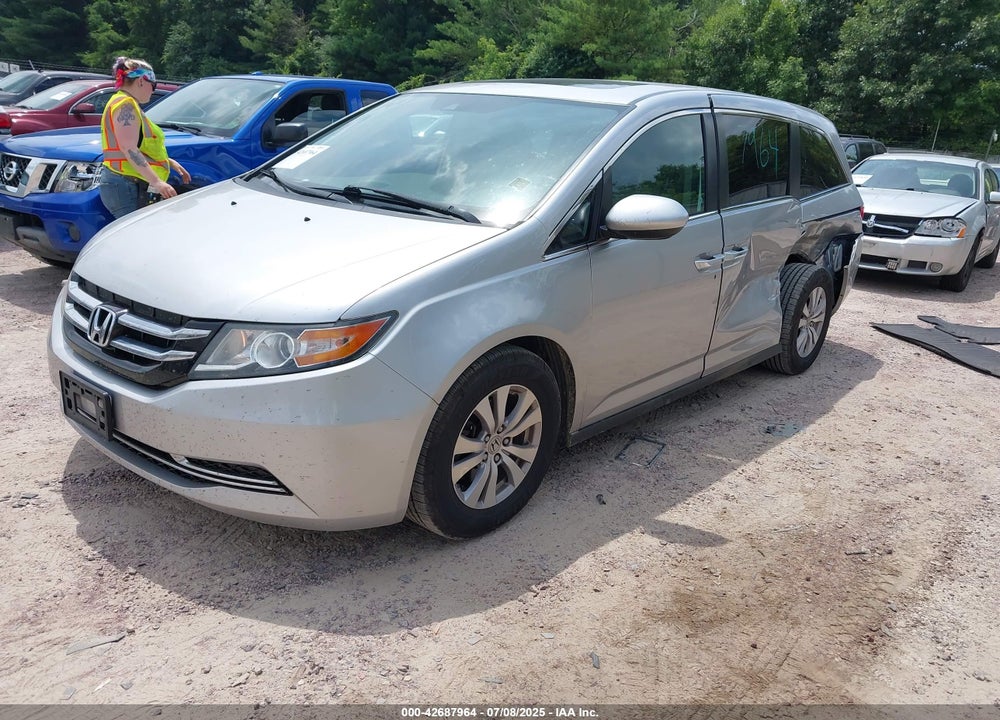 2015 HONDA ODYSSEY VIN: 5FNRL5H66FB108900