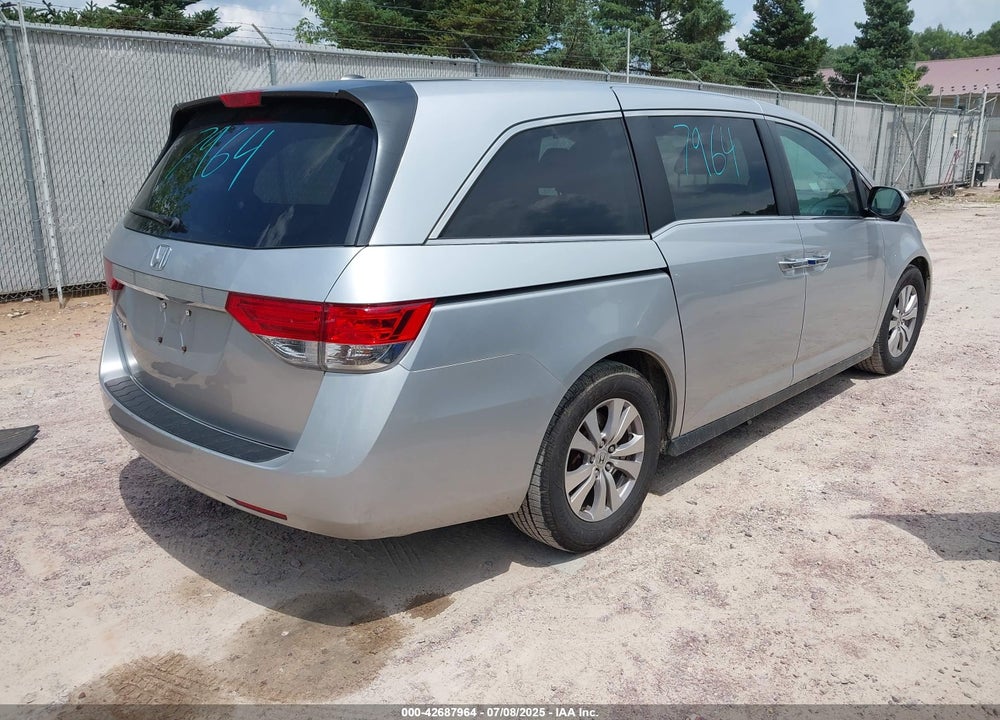 2015 HONDA ODYSSEY VIN: 5FNRL5H66FB108900