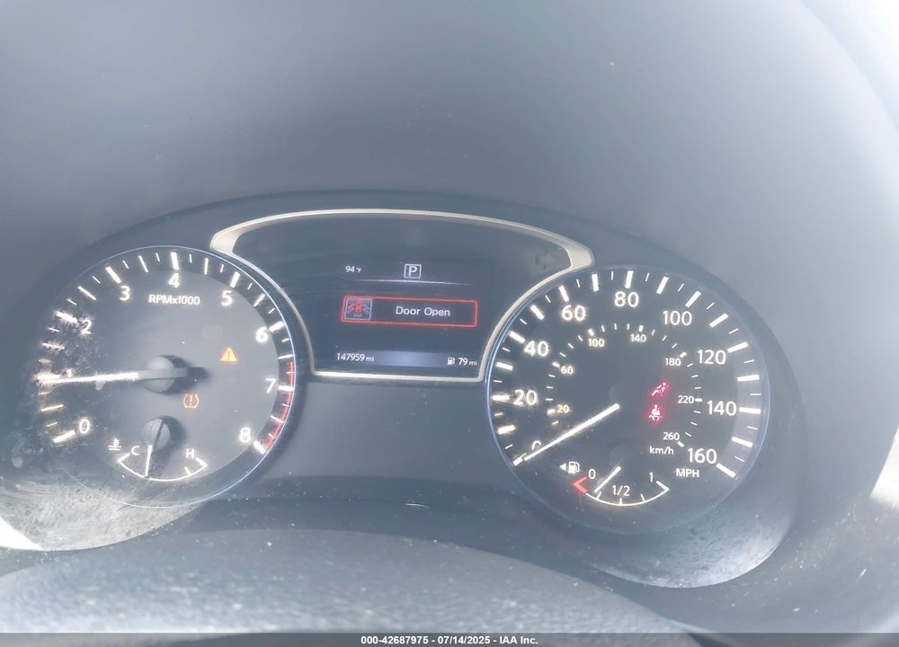 2017 NISSAN ALTIMA VIN: 1N4AL3APXHC247390