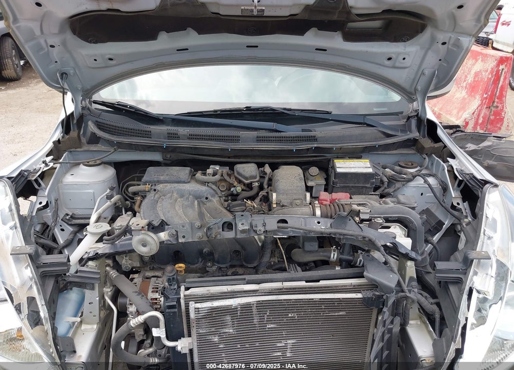 2018 NISSAN VERSA 1.6 SV VIN: 3N1CN7AP4JL842091