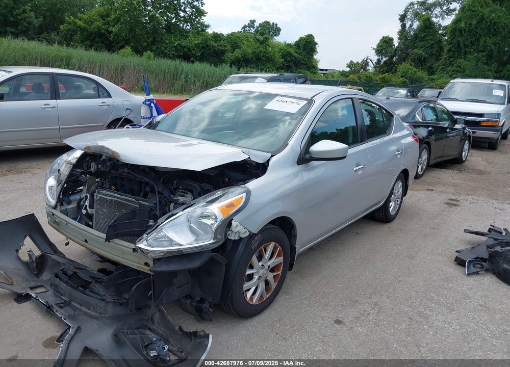 2018 NISSAN VERSA 1.6 SV VIN: 3N1CN7AP4JL842091
