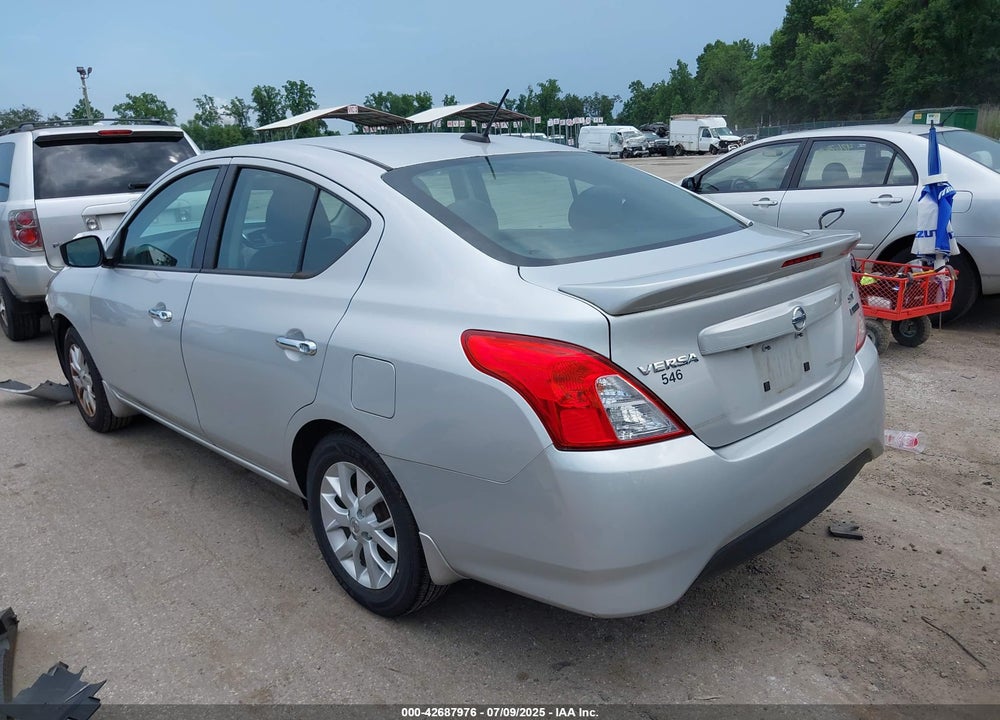 2018 NISSAN VERSA 1.6 SV VIN: 3N1CN7AP4JL842091