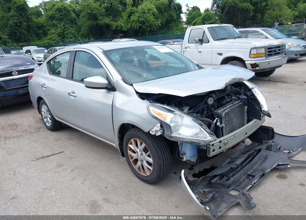2018 NISSAN VERSA 1.6 SV VIN: 3N1CN7AP4JL842091