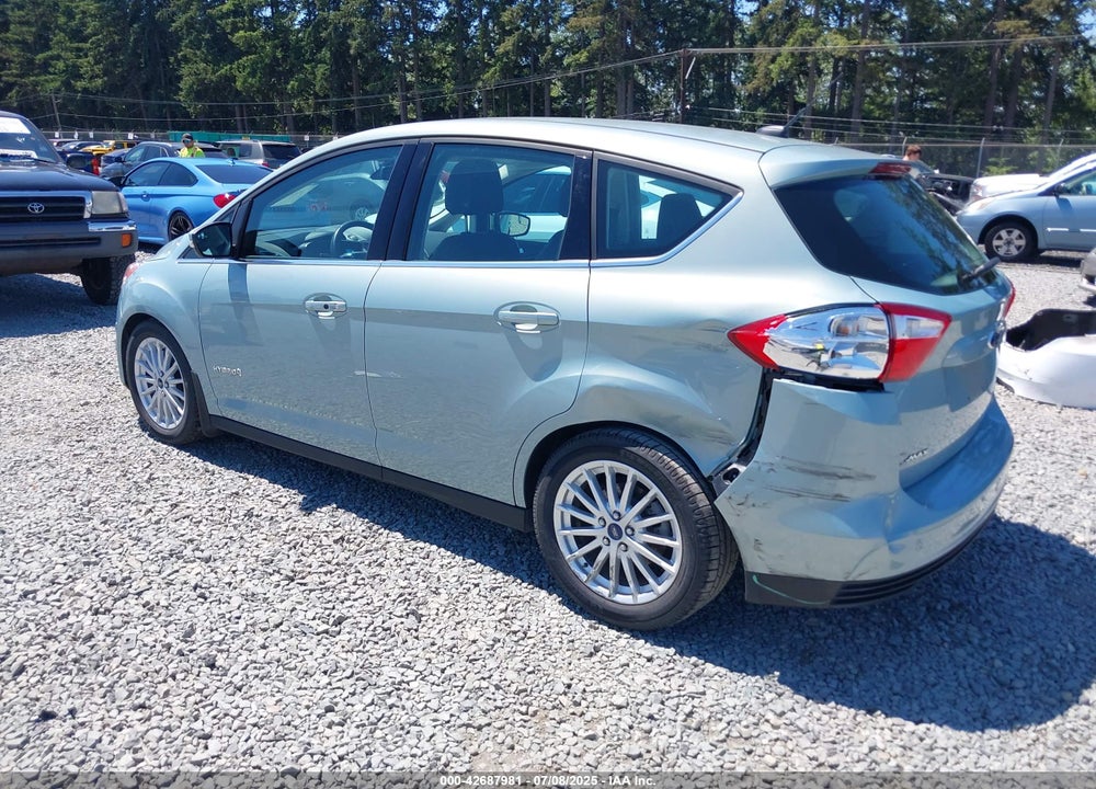 2013 FORD C-MAX HYBRID VIN: 1FADP5BU2DL553477