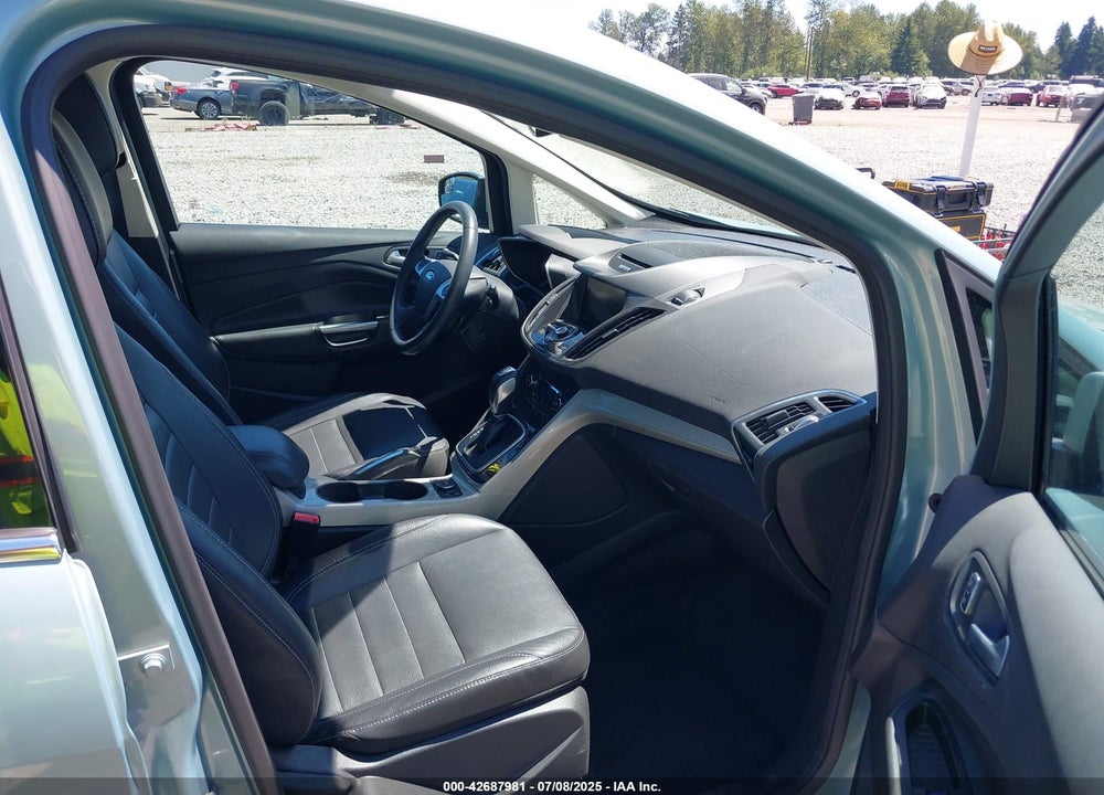 2013 FORD C-MAX HYBRID VIN: 1FADP5BU2DL553477