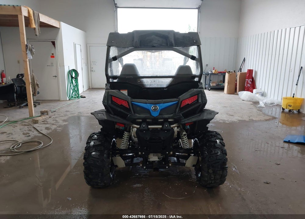 2021 CF MOTO ZFORCE VIN: LCELVYZ14M6003320