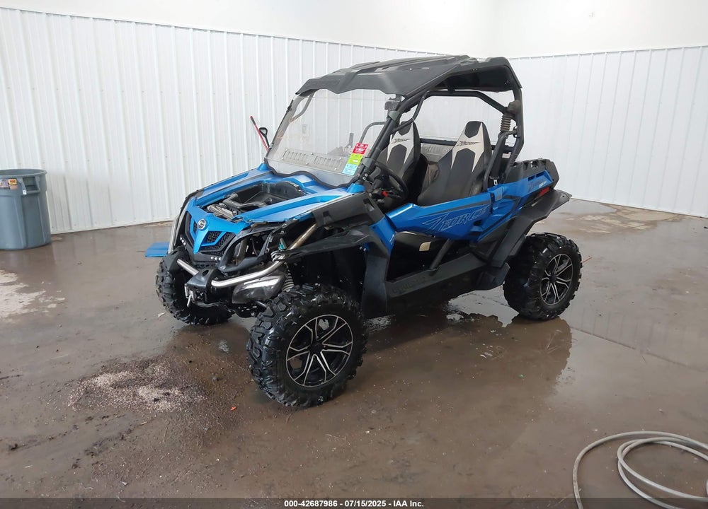 2021 CF MOTO ZFORCE VIN: LCELVYZ14M6003320
