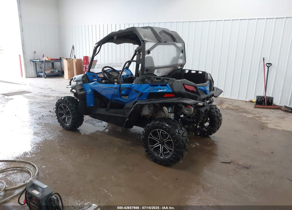 2021 CF MOTO ZFORCE VIN: LCELVYZ14M6003320