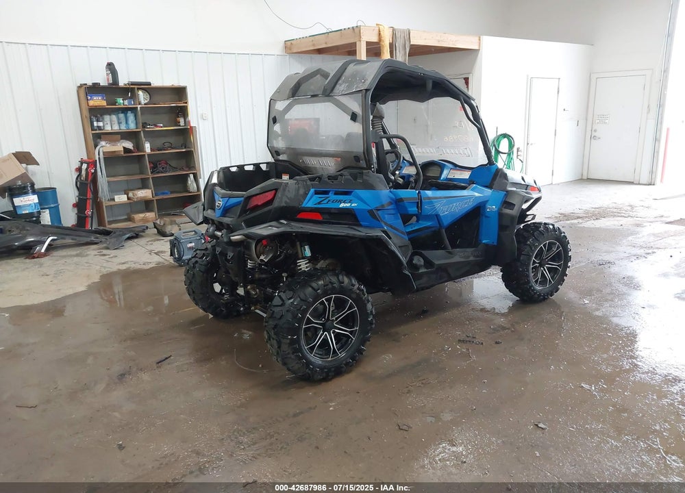 2021 CF MOTO ZFORCE VIN: LCELVYZ14M6003320