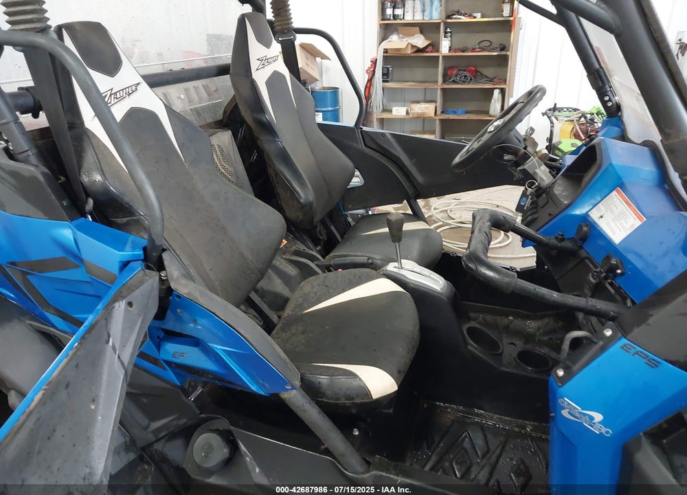 2021 CF MOTO ZFORCE VIN: LCELVYZ14M6003320