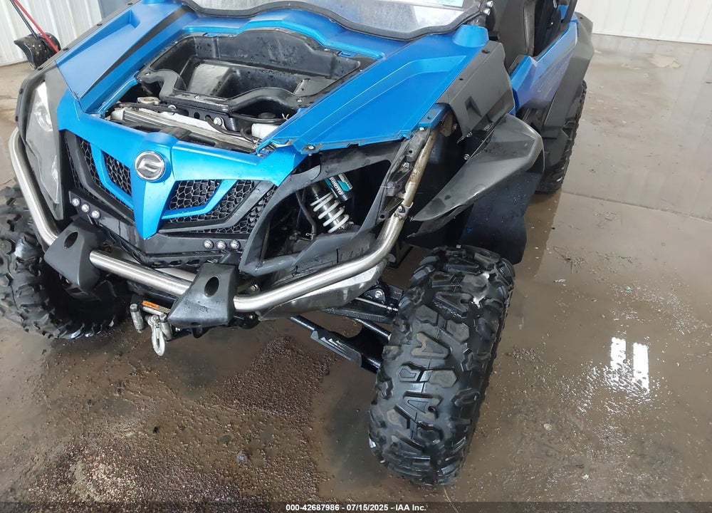 2021 CF MOTO ZFORCE VIN: LCELVYZ14M6003320
