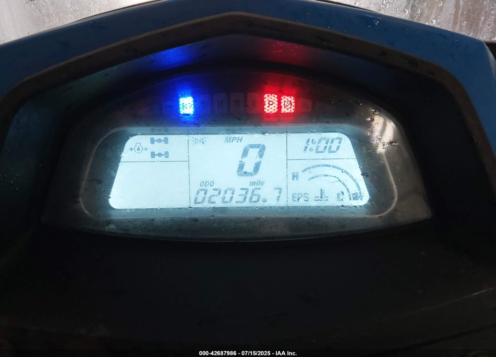 2021 CF MOTO ZFORCE VIN: LCELVYZ14M6003320