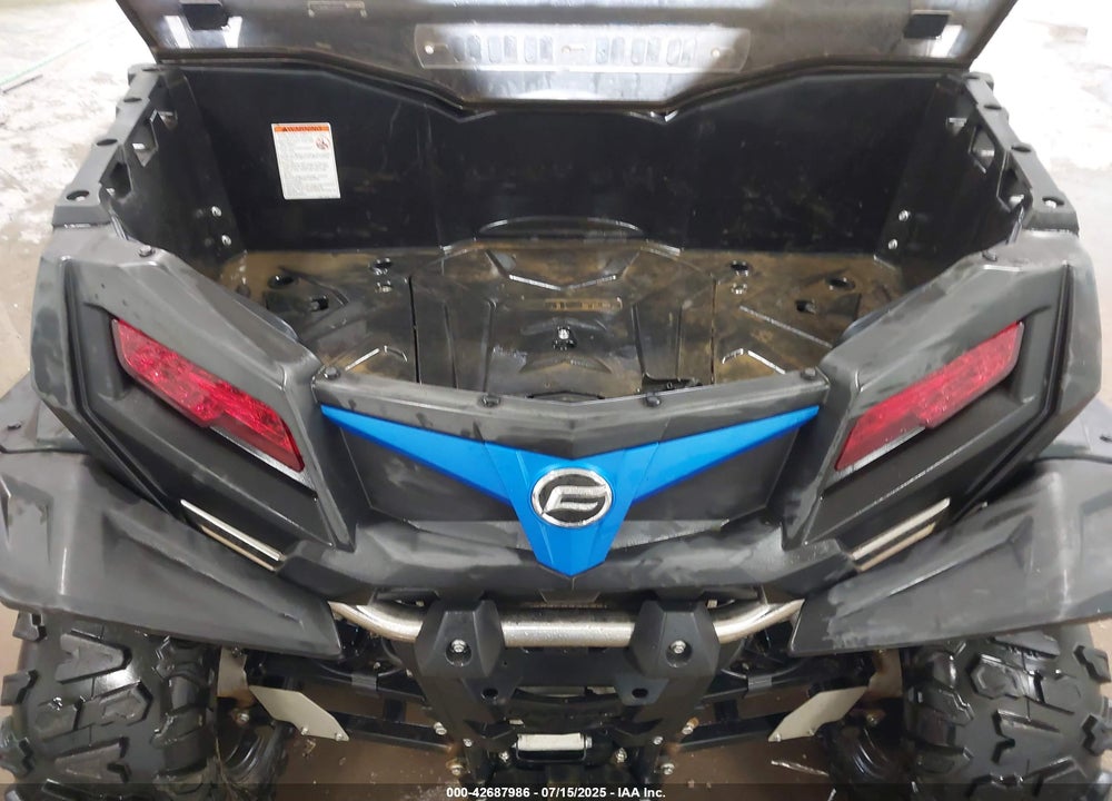 2021 CF MOTO ZFORCE VIN: LCELVYZ14M6003320