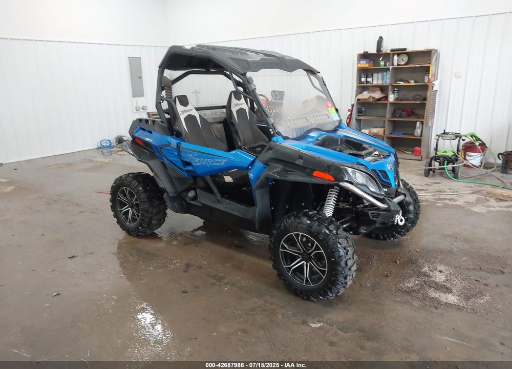 2021 CF MOTO ZFORCE VIN: LCELVYZ14M6003320