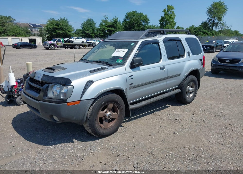 2002 NISSAN XTERRA SE VIN: 5N1ED28YX2C587370