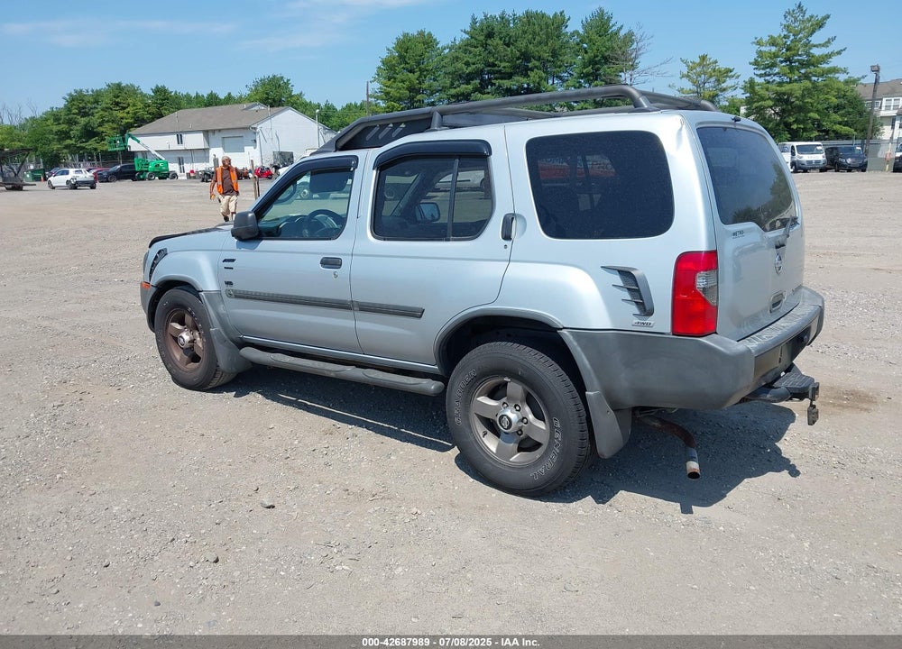 2002 NISSAN XTERRA SE VIN: 5N1ED28YX2C587370