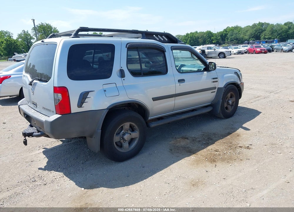 2002 NISSAN XTERRA SE VIN: 5N1ED28YX2C587370