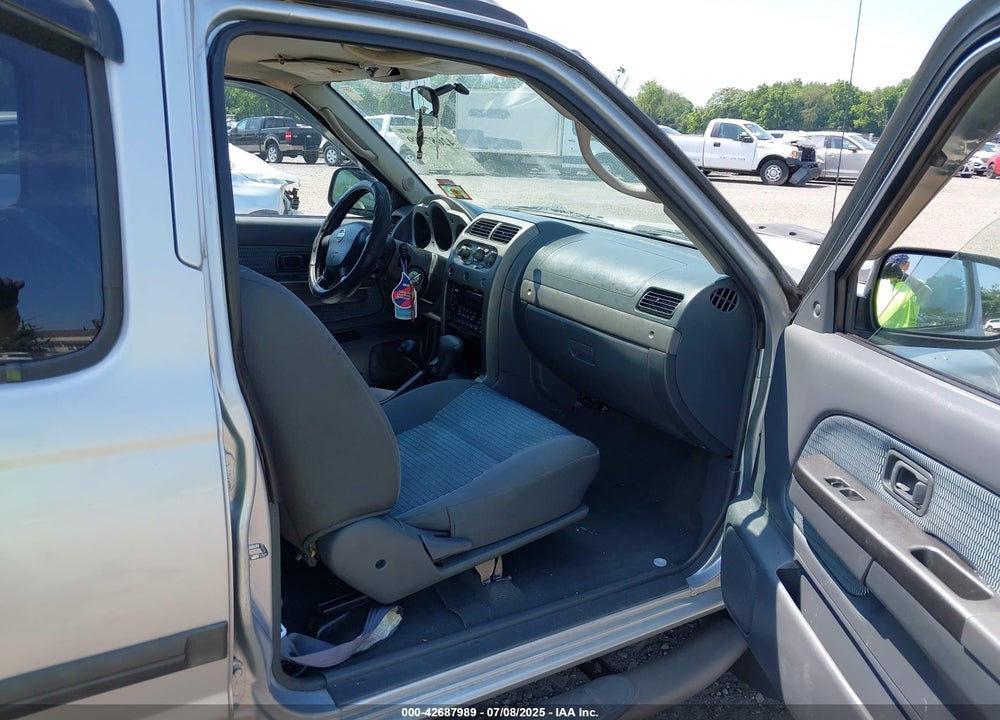 2002 NISSAN XTERRA SE VIN: 5N1ED28YX2C587370
